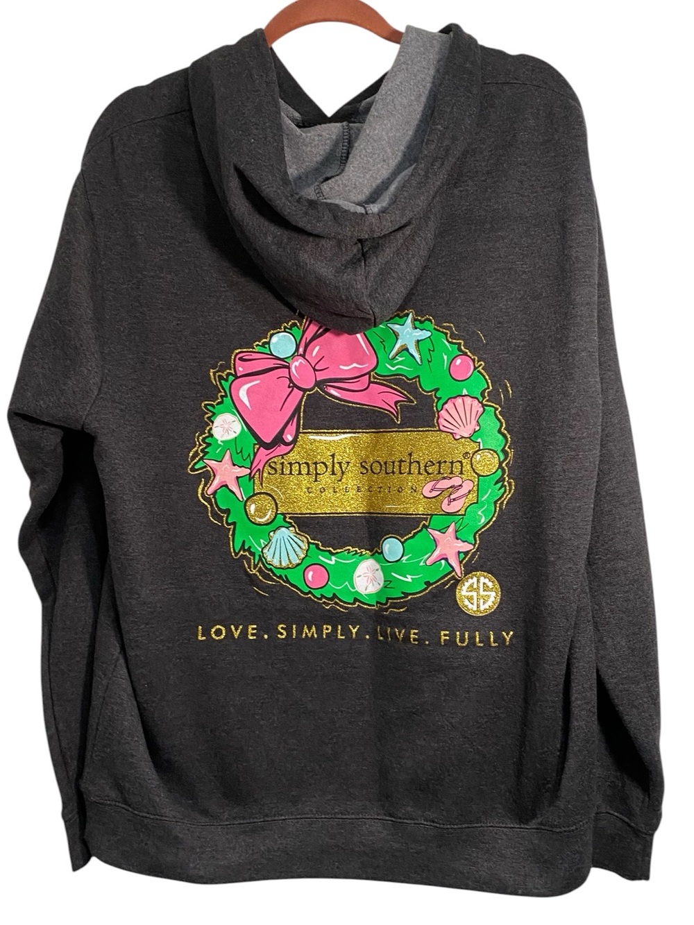 Simply Southern Christmas Hoodie